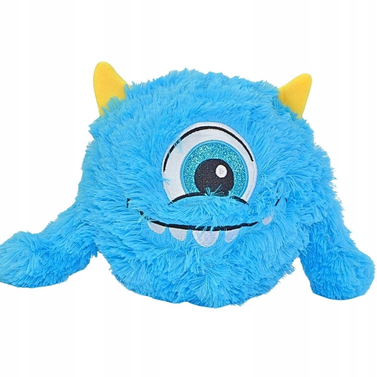 EMOJI BALL 23CM WITH BLUE HANDLES