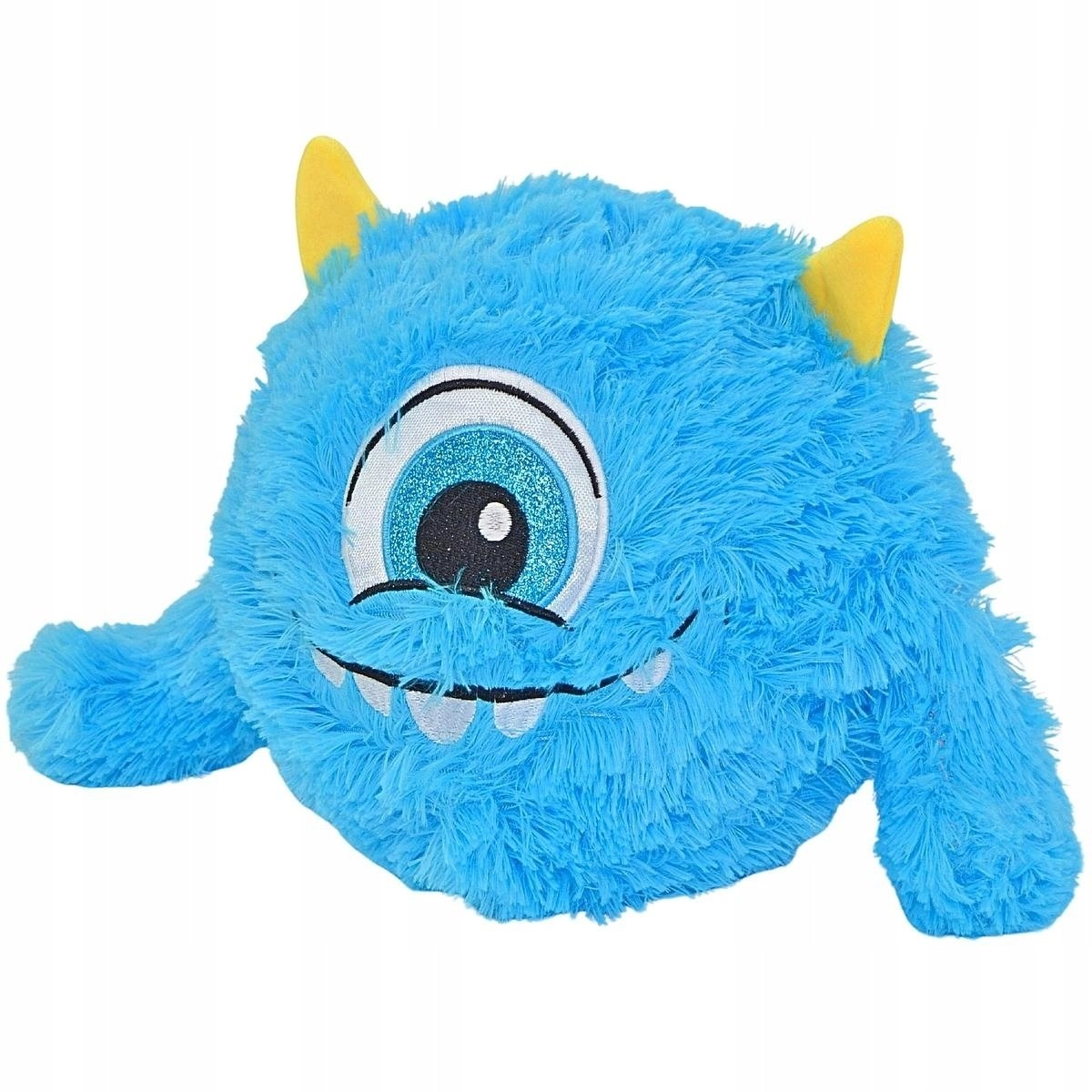 EMOJI BALL 40CM WITH BLUE HANDLES
