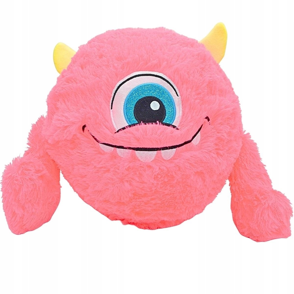 EMOJI BALL 23CM WITH PINK HANDLES