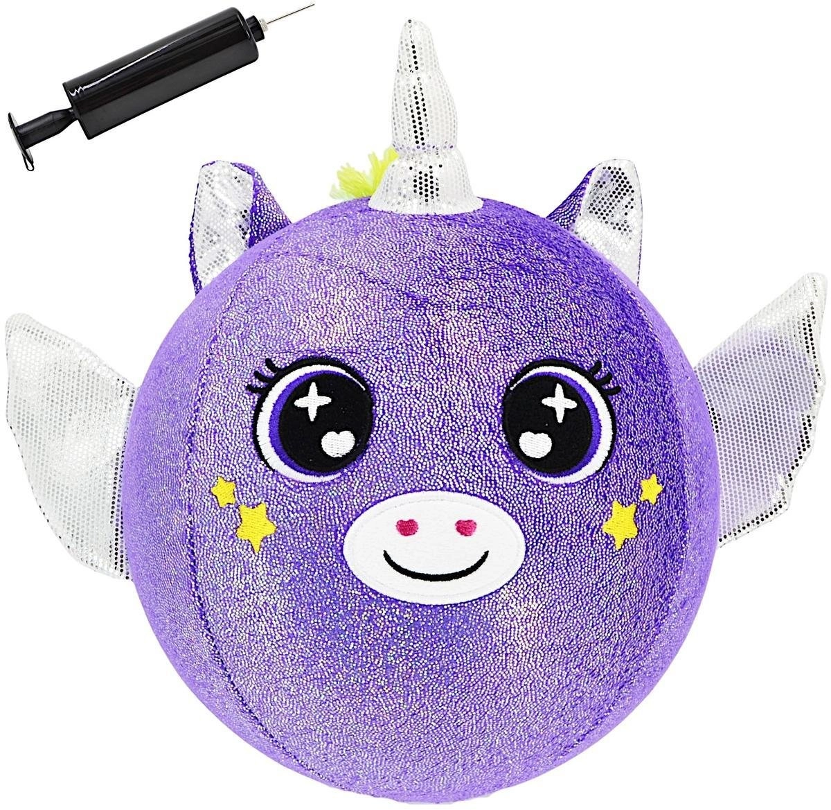 XQMax EMOJI BALL 23CM WITH PURPLE