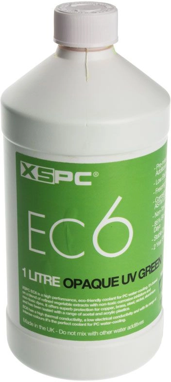 XSPC EC6 Coolant 1L UV green