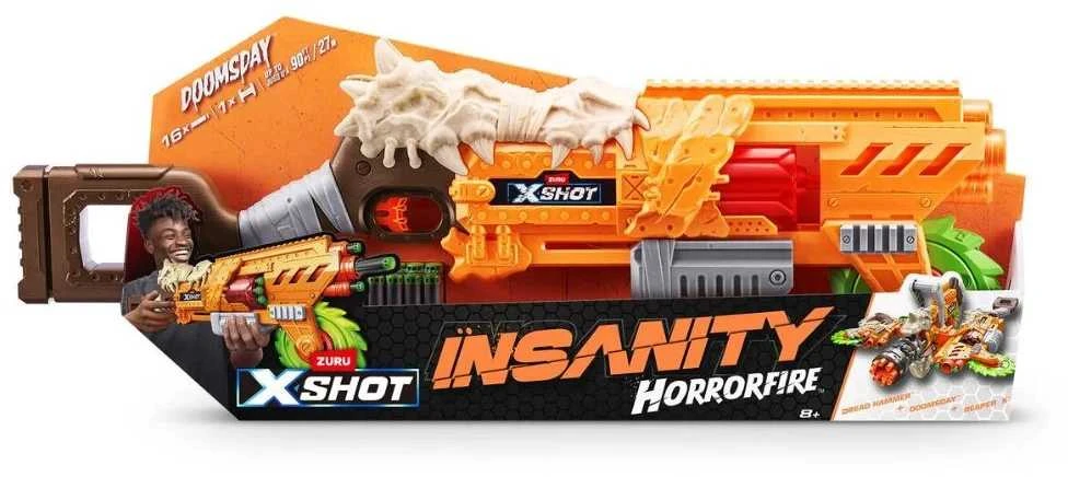 XShot X-SHOT žaislinis šautuvas Insanity Horrorfire