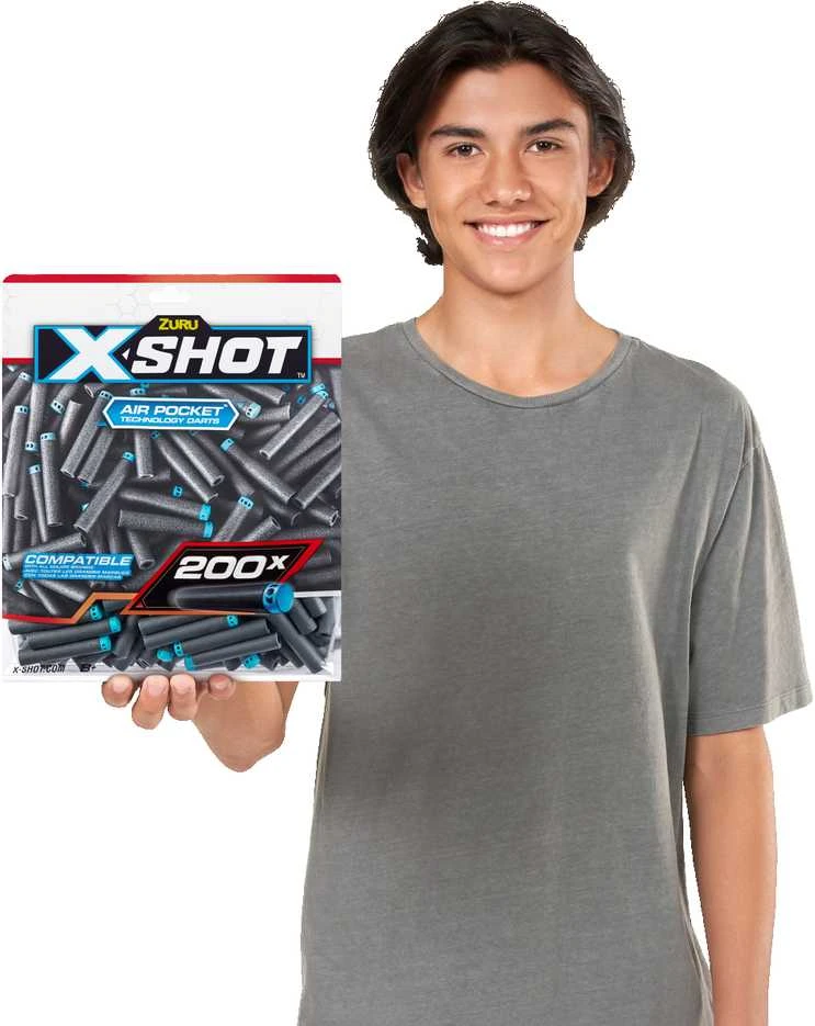 XShot X-SHOT šoviniai Excel  200vnt.  36592