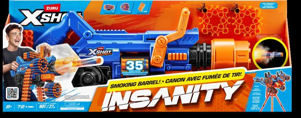 TOY INTERACTIVE WEAPON INSANITY 36823 (