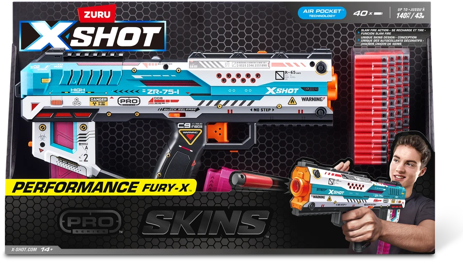 XSHOT Skins Series 1 Pro Fury