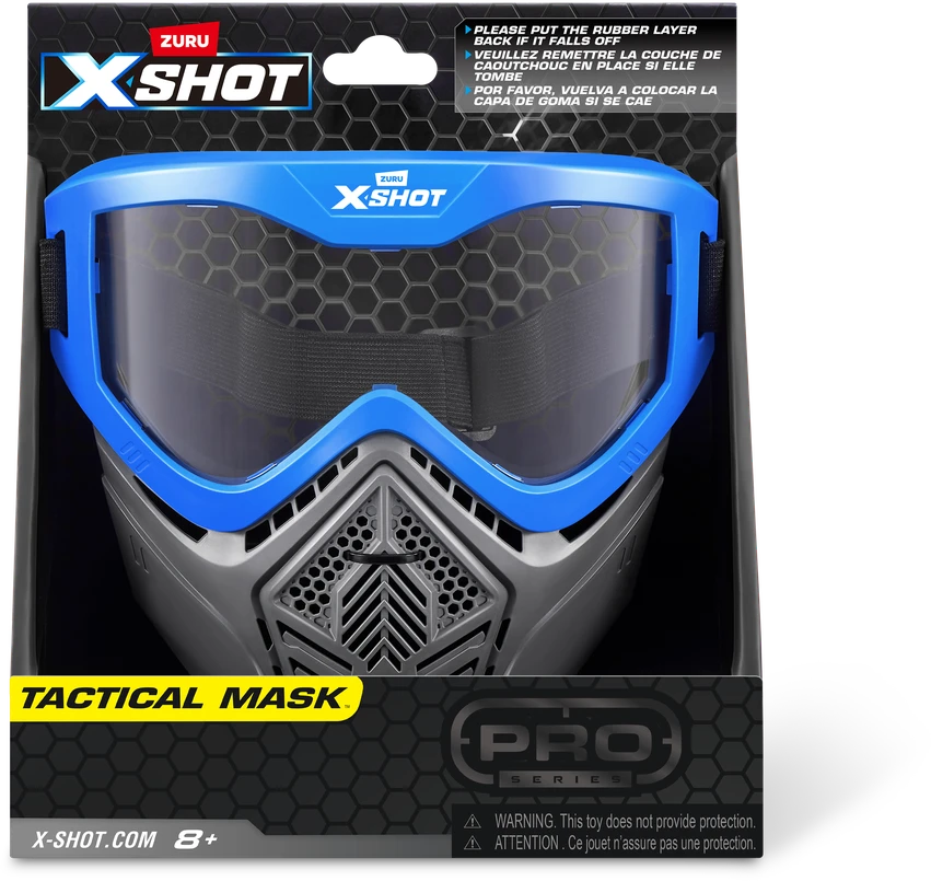 XSHOT Pro Series 1 Blue Mask