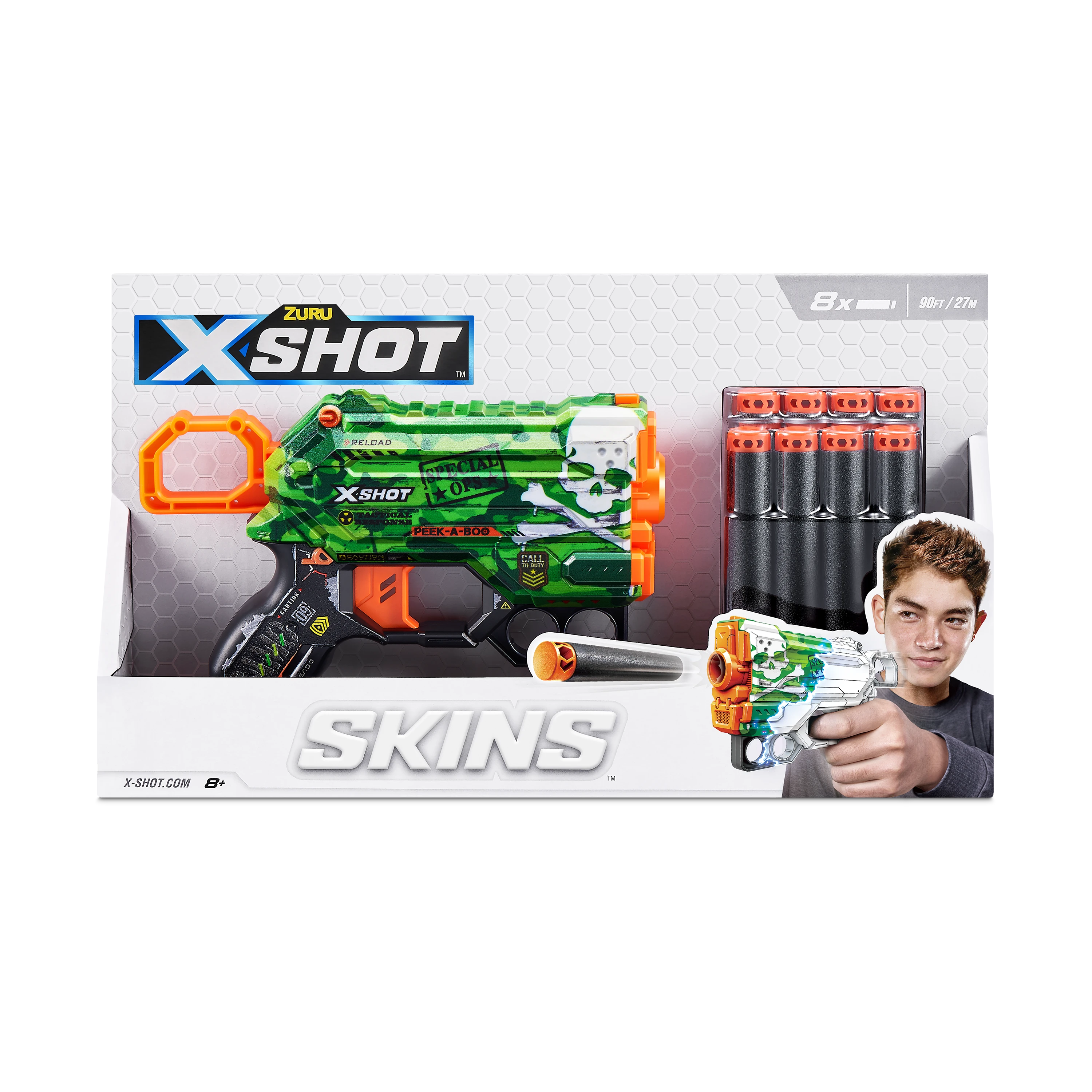 XSHOT Skins Menace Dart Blaster (8