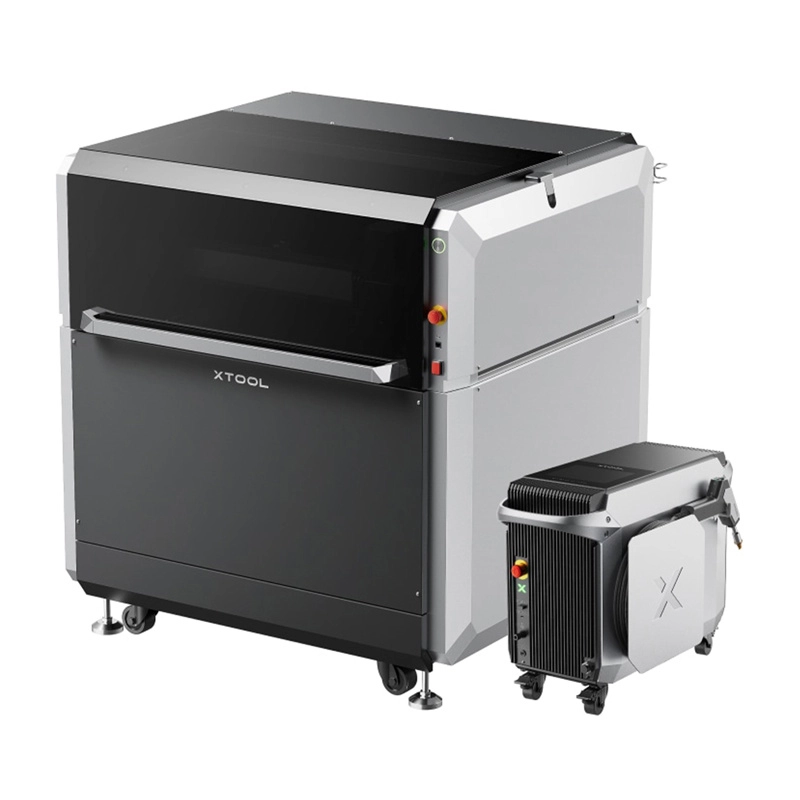 Spawarka laserowa i wycinarka CNC xTool