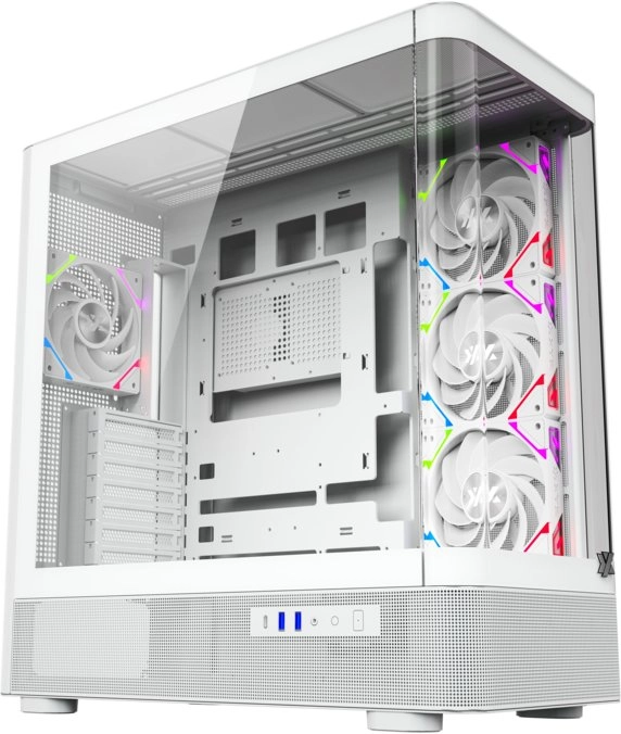 XYZ PC GEAR Quantum ARGB korpuss balts (X-CS-QUANTUM-W)