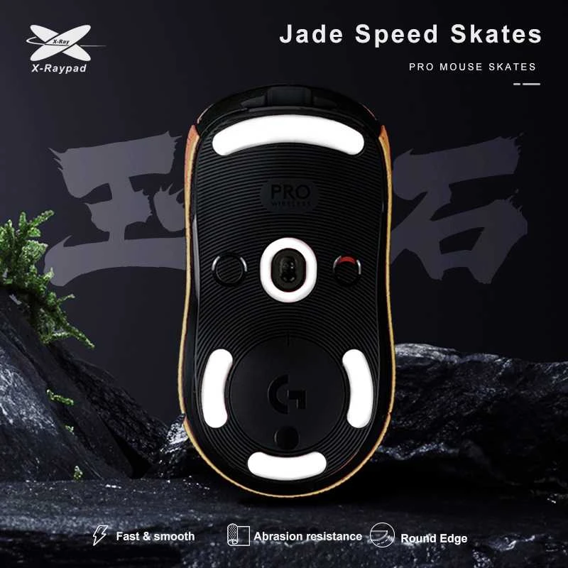 X-Raypad Jade Skates Logitech G Pro