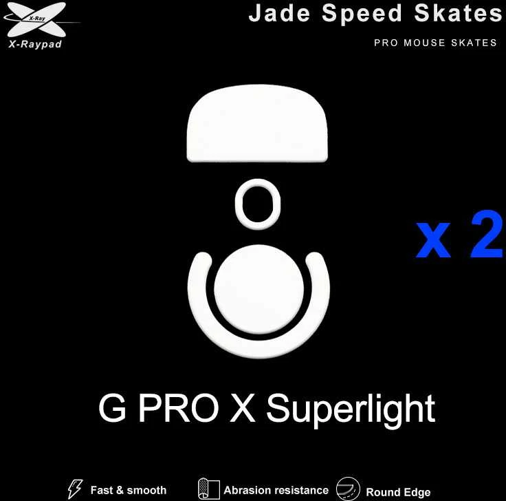 X-Raypad Jade Skates Logitech G Pro