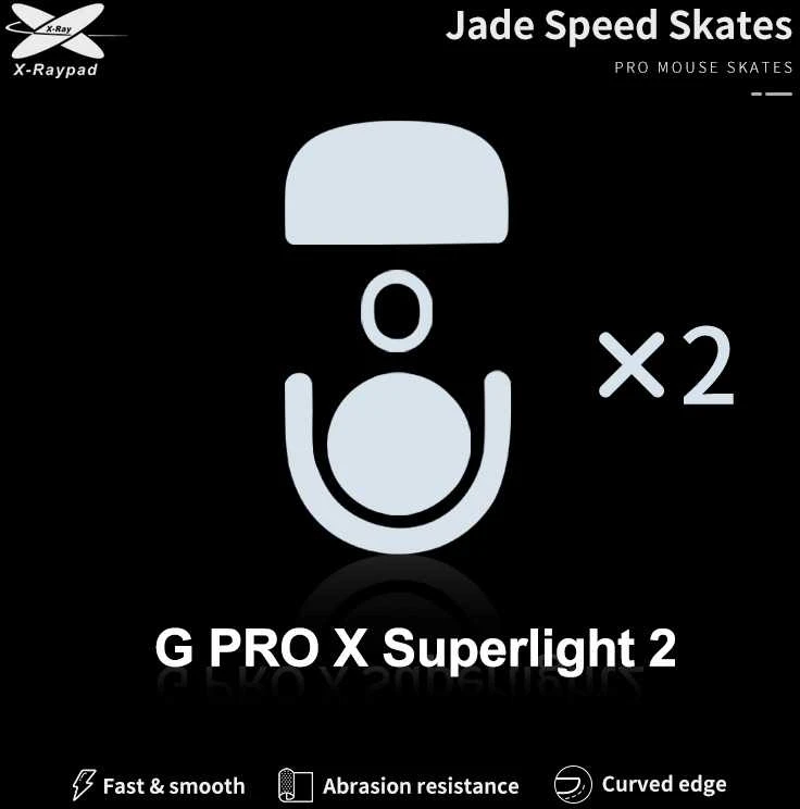 X-Raypad Jade Skates Logitech G Pro
