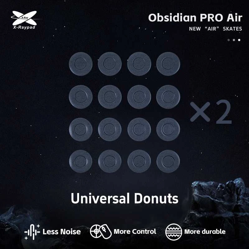 X-Raypad Obsidian Pro Air Skates Universal