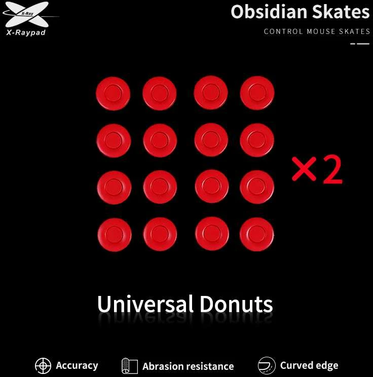 X-Raypad Obsidian DIY Skates Universal Donuts