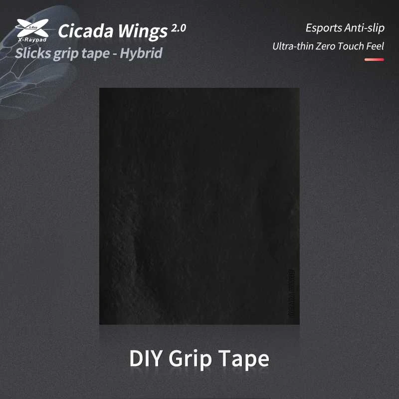 Mouse X-raypad Cicada Wings V2 DIY