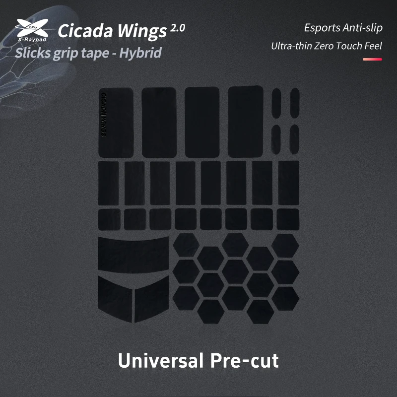 Mouse X-raypad Cicada Wings V2 Universal