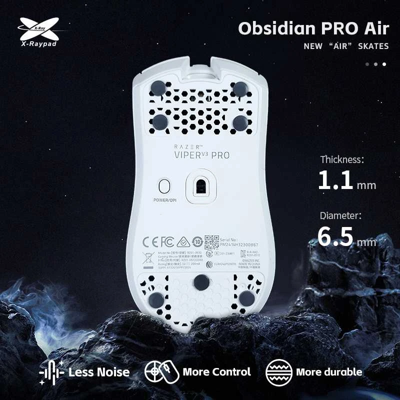 X-Raypad Obsidian Pro Air Skates Universal