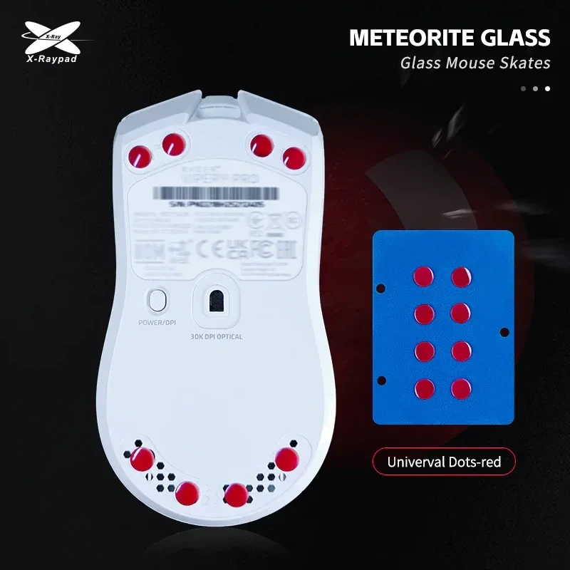 Mouse X-Raypad Meteorite  Red  x8  Universal