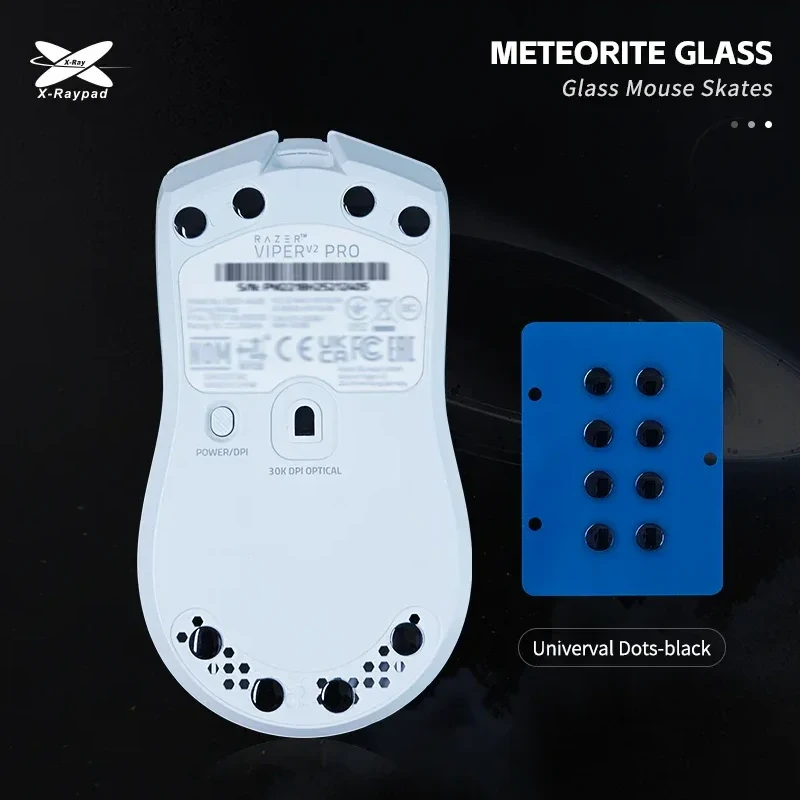 Mouse X-Raypad Meteorite  Black  x8  Universal