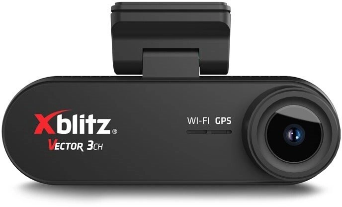 XBLITZ VECTOR 3CH 3-CHANNEL DVR WITH
