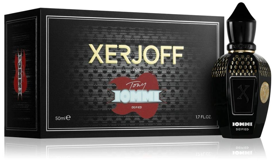 XERJOFF Tony Iommi Deified Parfum spray