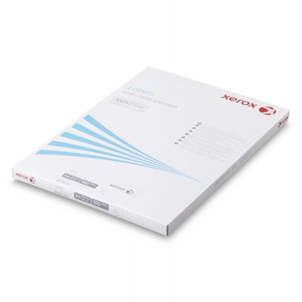 Xerox 003R97400 printer label White Self-adhesive