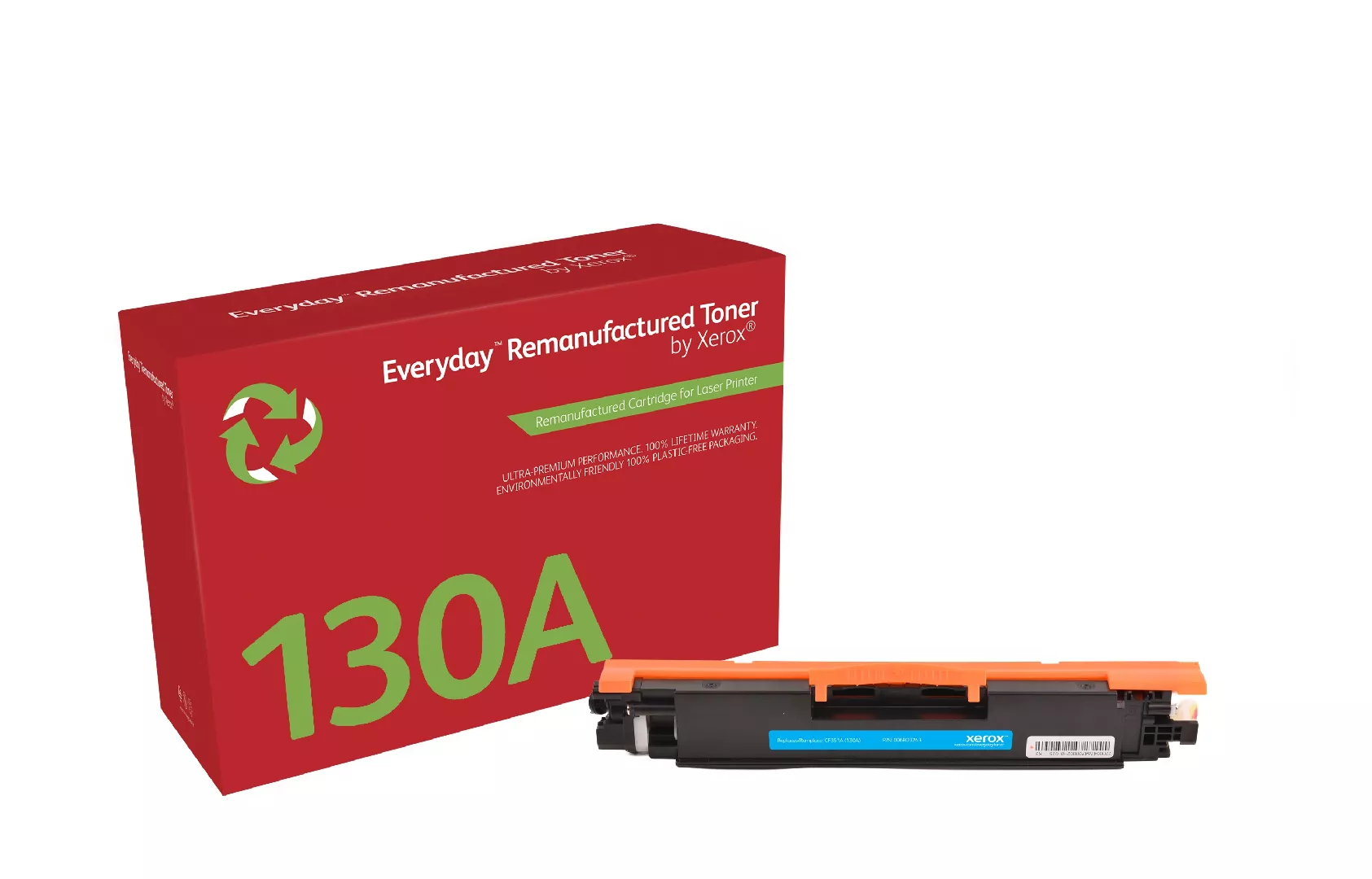 Everyday Remanufactured Everyday™ Cyan Remanufactured Toner