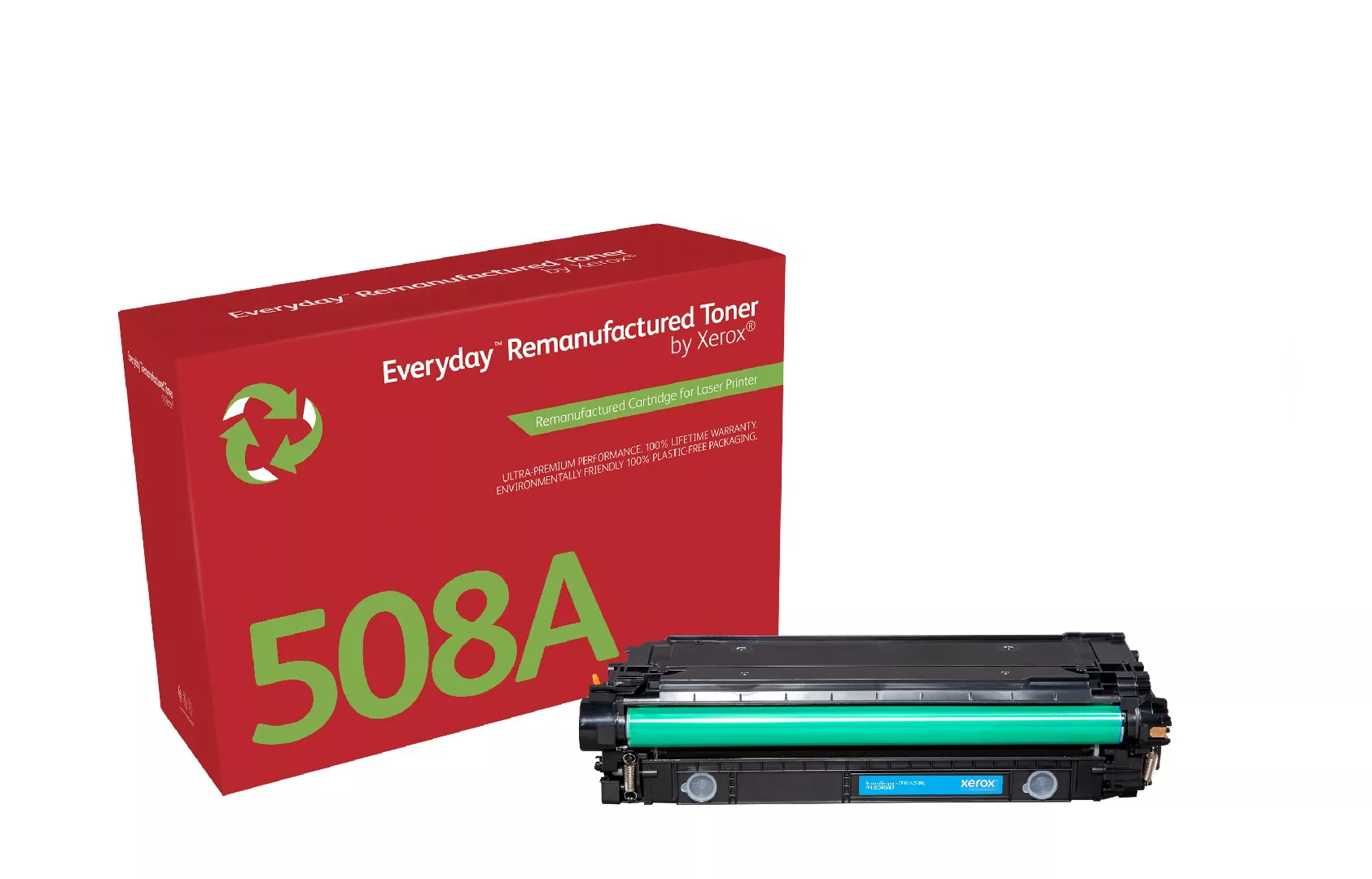 Everyday ™ Cyan Remanufactured Toner by