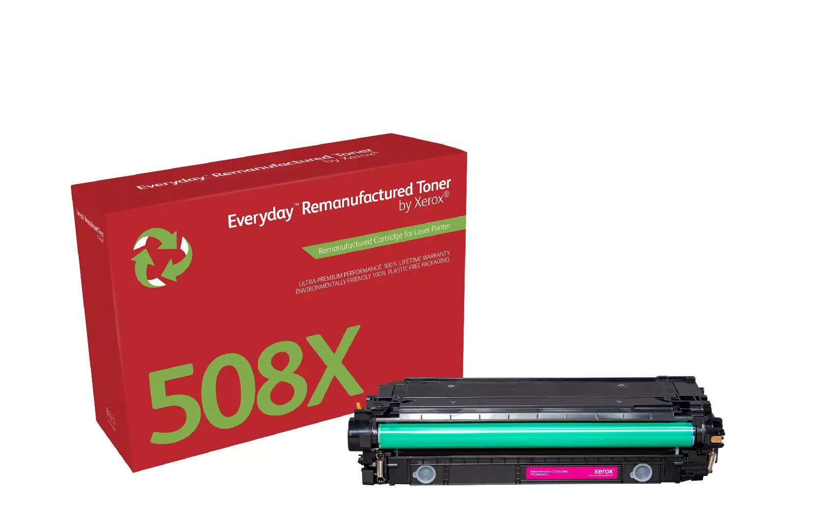 Everyday ™ Magenta Remanufactured Toner by