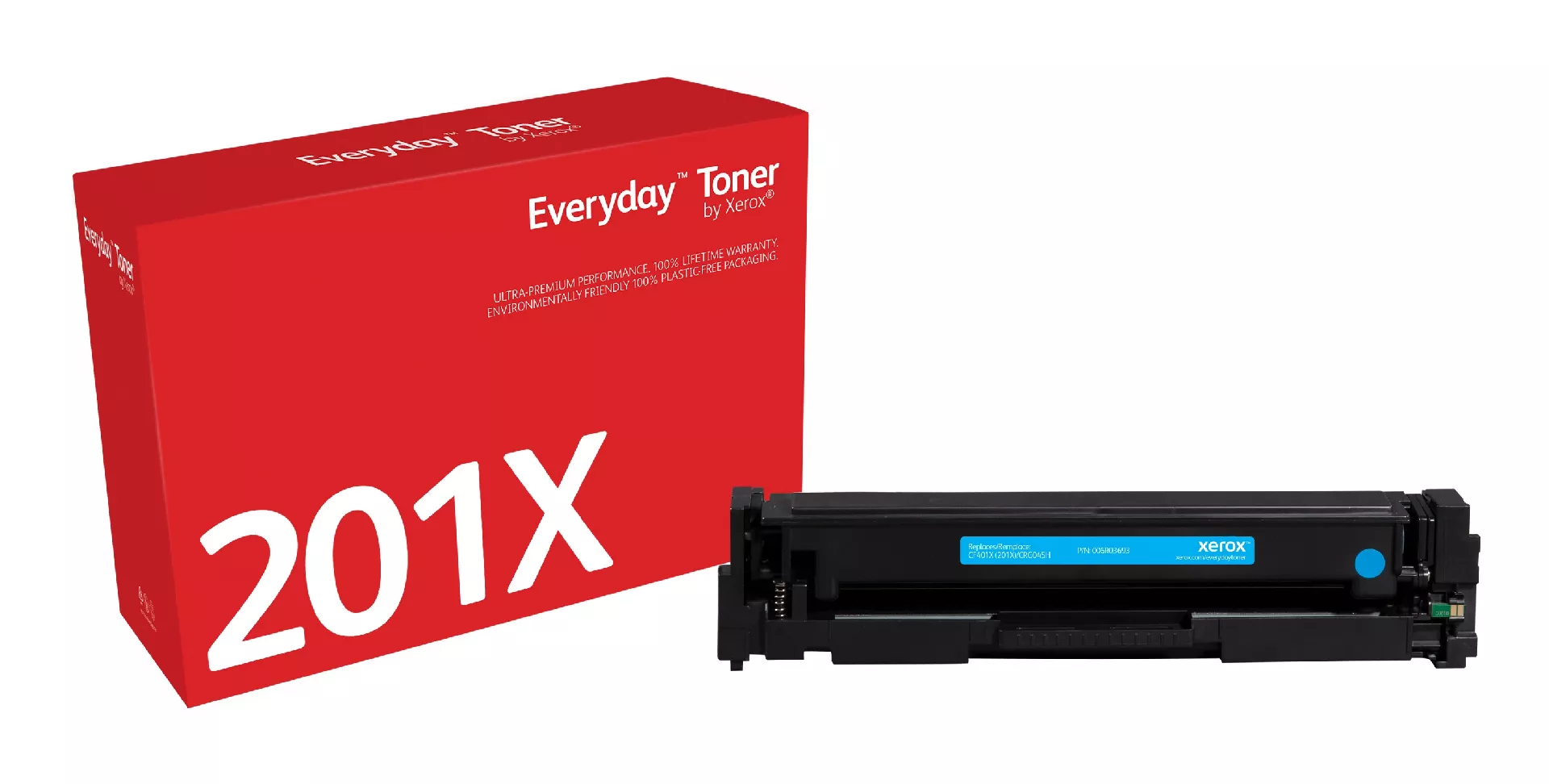 Everyday ™ Cyan Toner by Xerox