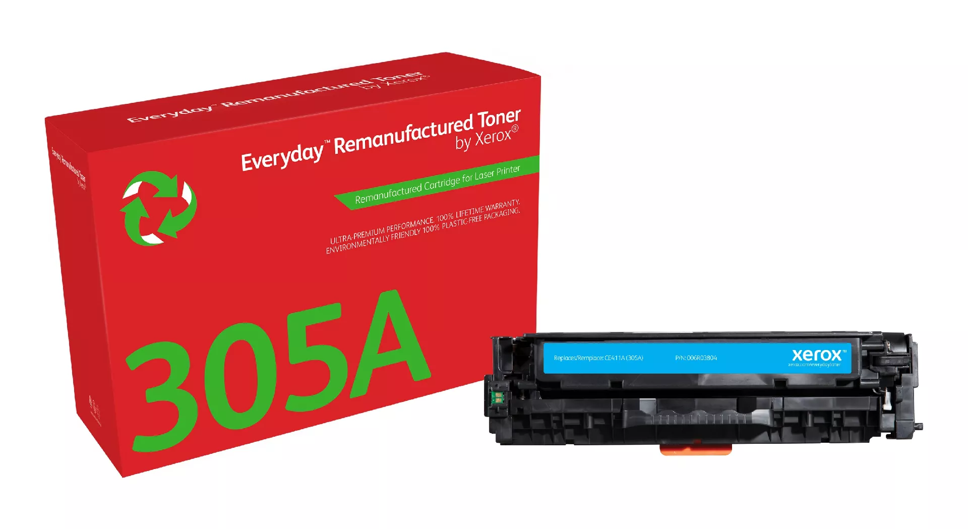 Everyday ™ Cyan Remanufactured Toner by