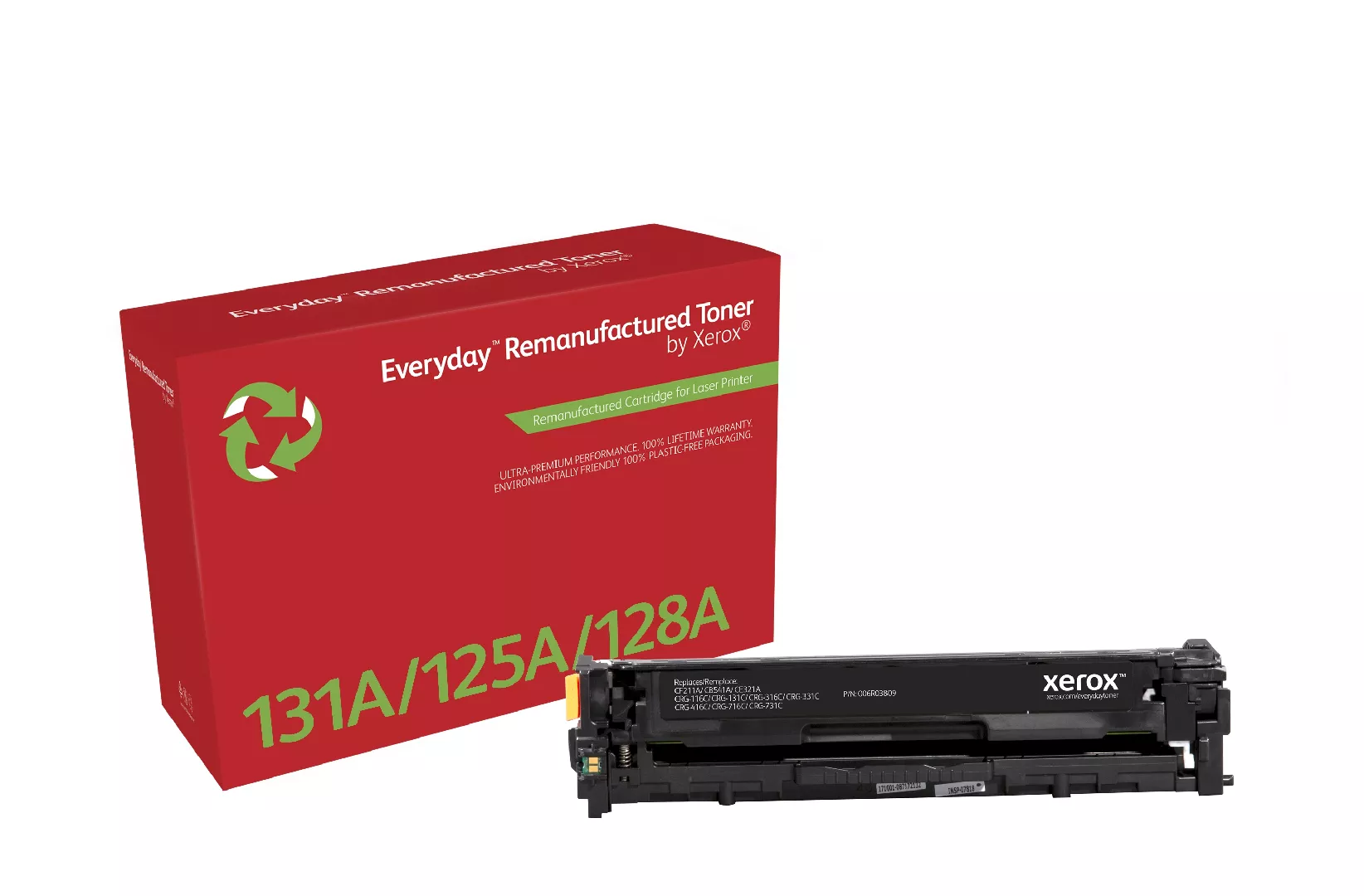 Everyday Remanufactured Everyday™ Cyan Remanufactured Toner