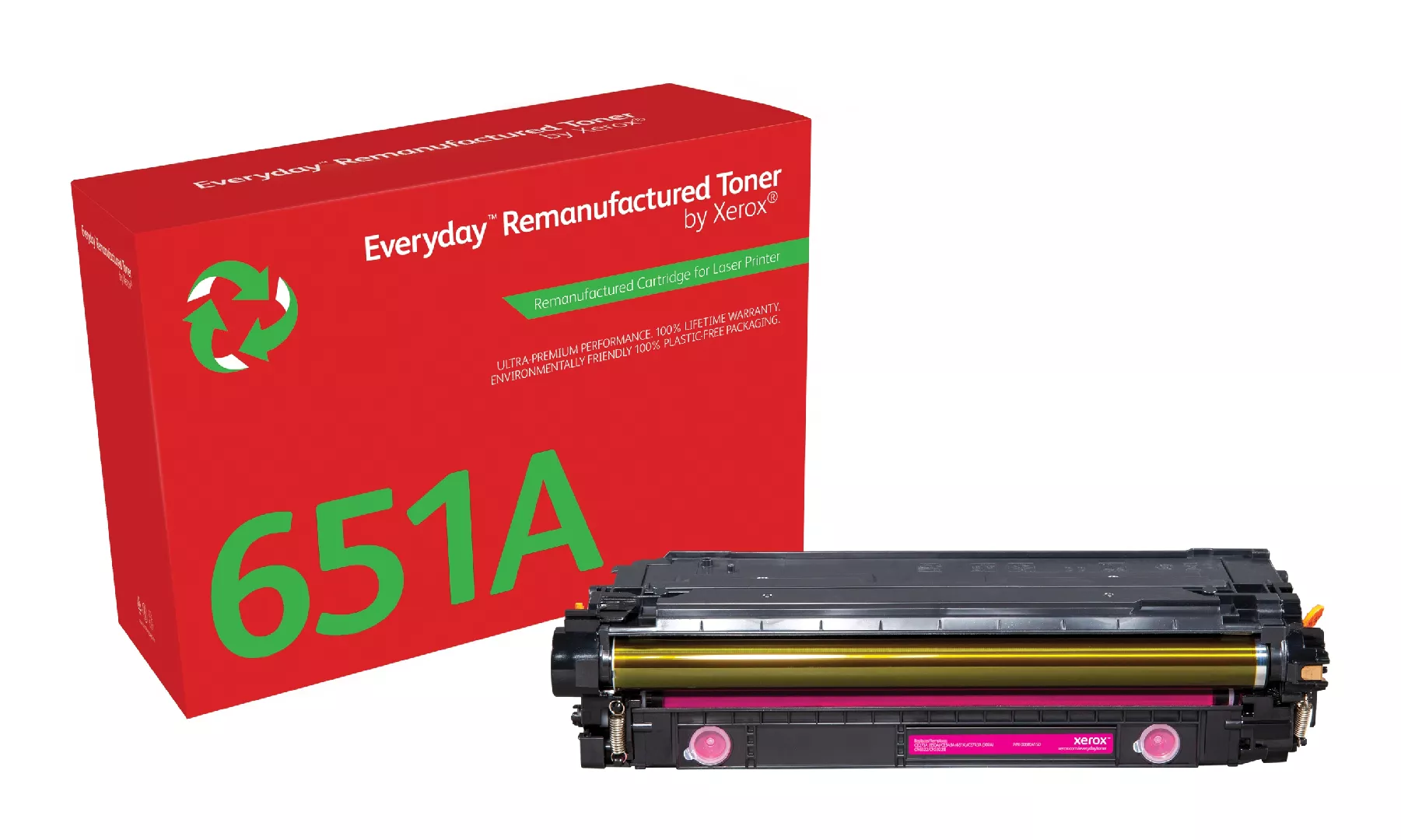 Everyday ™ Magenta Remanufactured Toner by