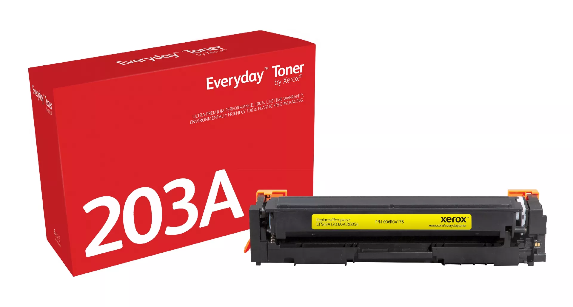 Everyday ™ Yellow Toner by Xerox