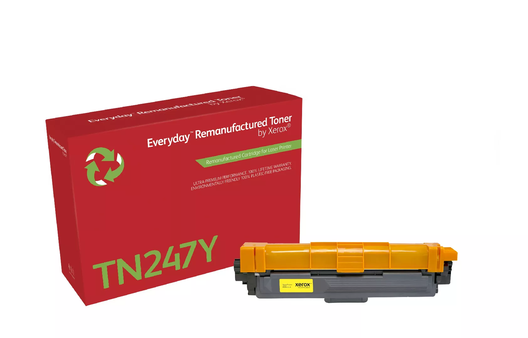 Everyday ™ Yellow Remanufactured Toner by