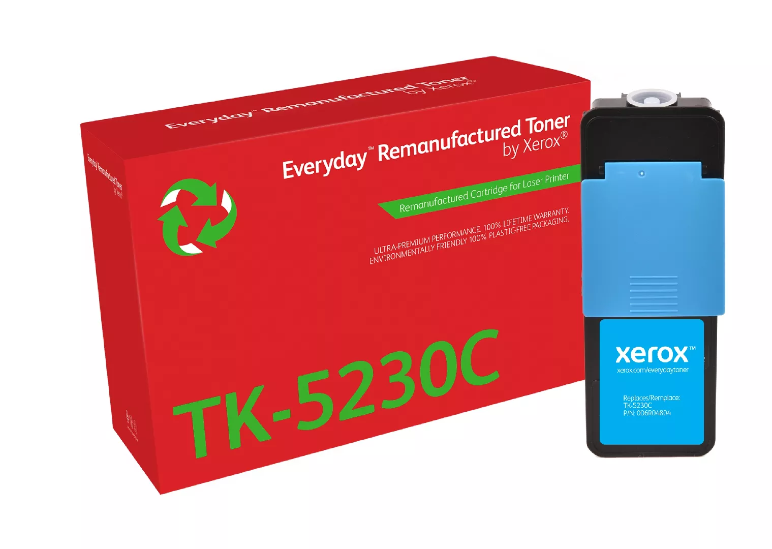 Everyday Remanufactured Everyday™ Cyan Remanufactured Toner