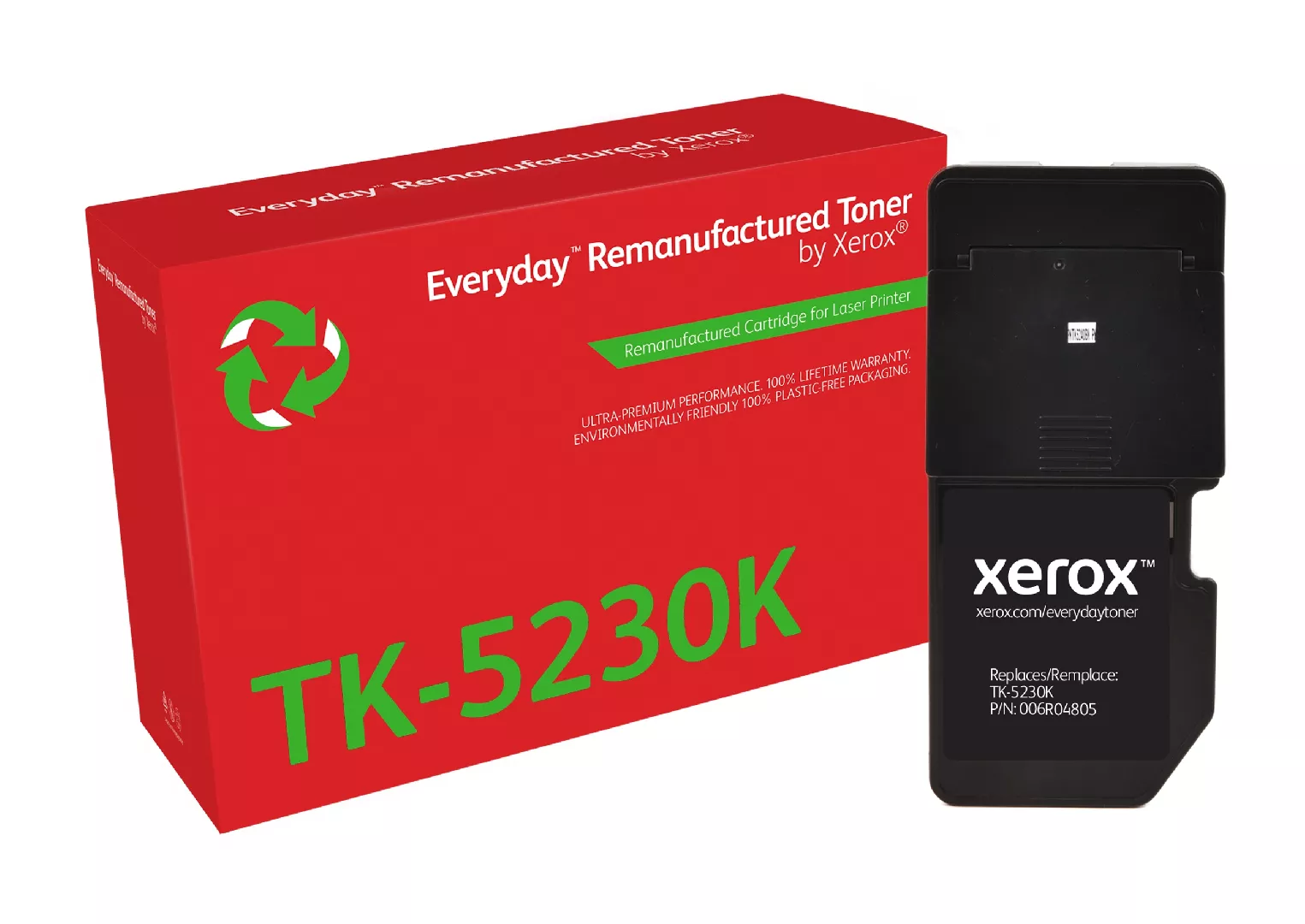 Everyday Remanufactured Everyday™ Black Remanufactured Toner