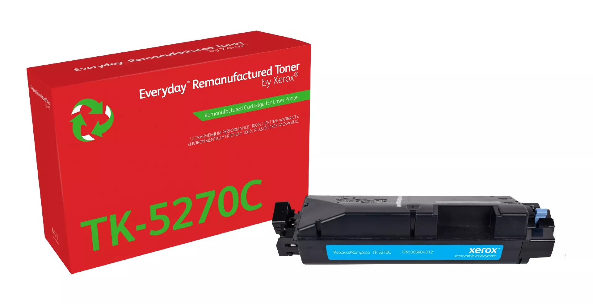 Everyday Remanufactured Everyday™ Cyan Remanufactured Toner