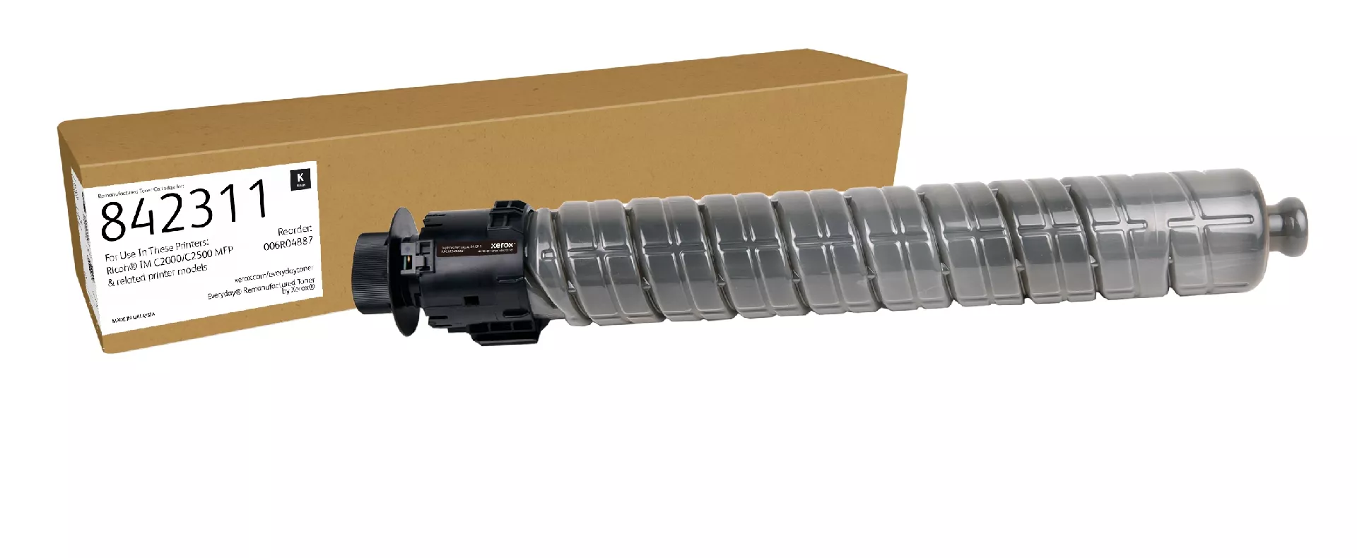 Everyday Remanufactured Everyday™ Black Remanufactured Toner