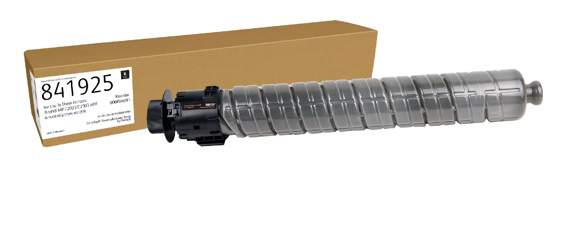 Everyday Remanufactured Everyday™ Black Remanufactured Toner
