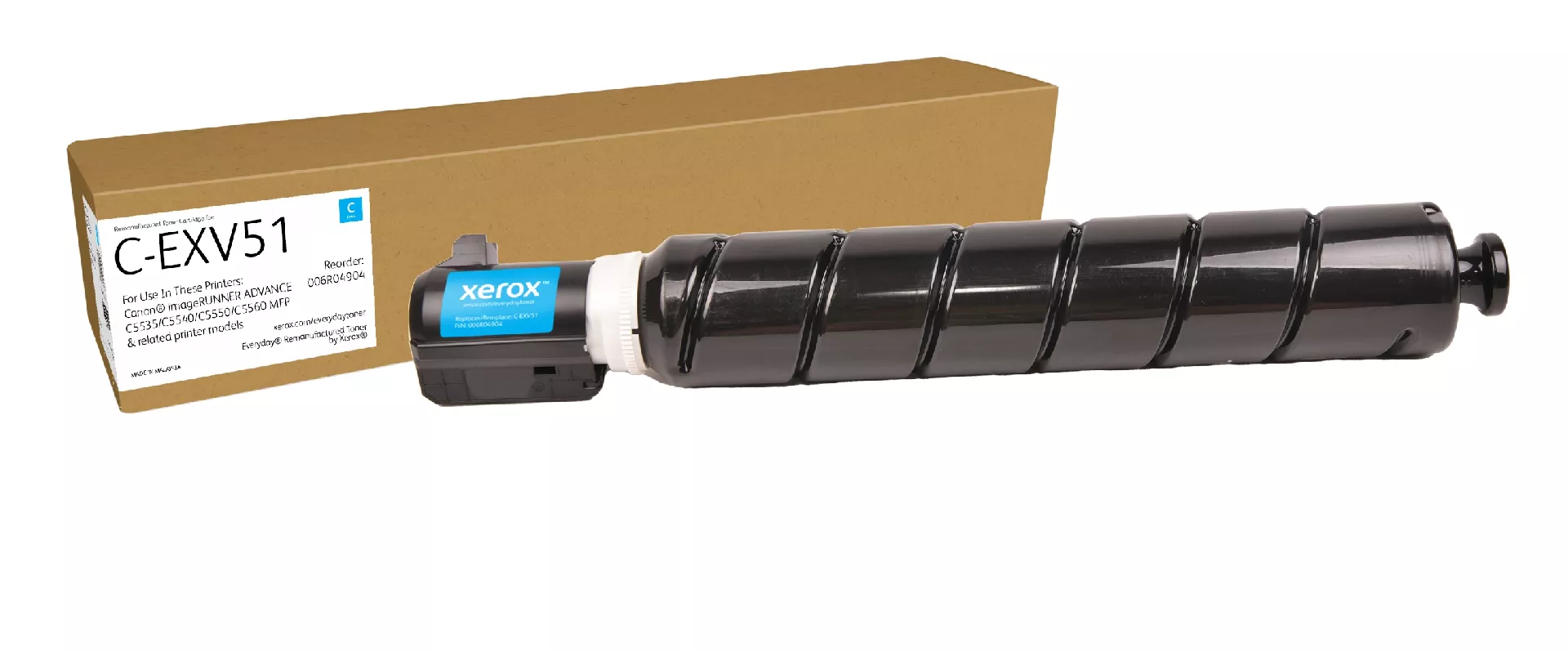 Everyday Remanufactured Everyday™ Cyan Remanufactured Toner