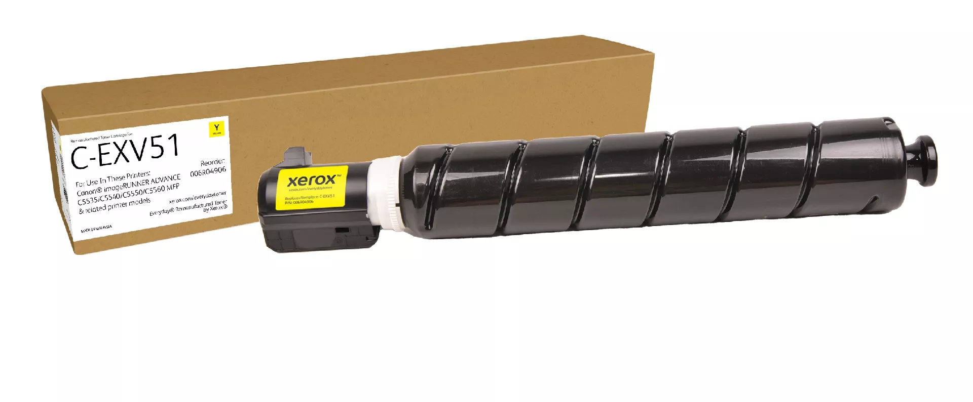 Everyday Remanufactured Everyday™ Yellow Remanufactured Toner