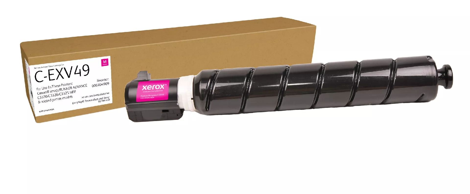 Everyday Remanufactured Everyday™ Magenta Remanufactured Toner