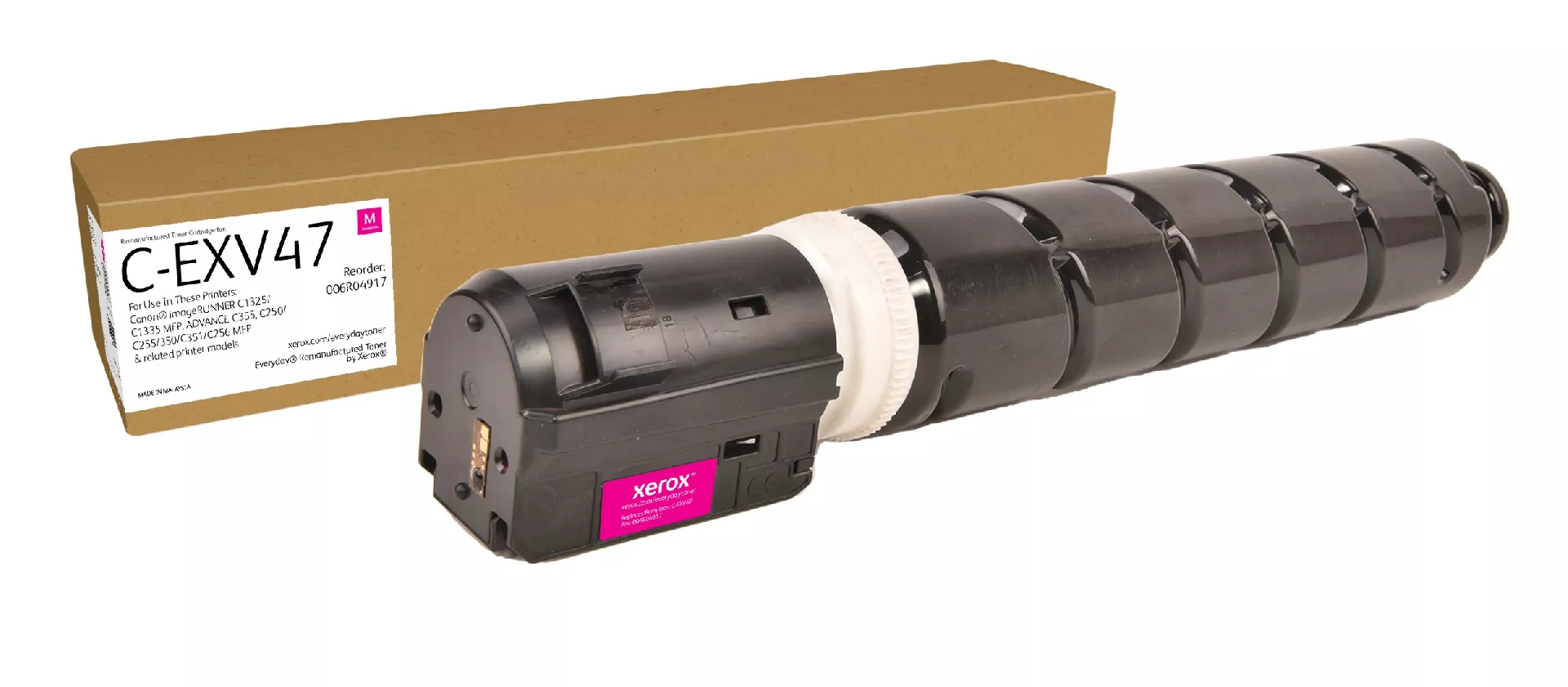Everyday Remanufactured Everyday™ Magenta Remanufactured Toner