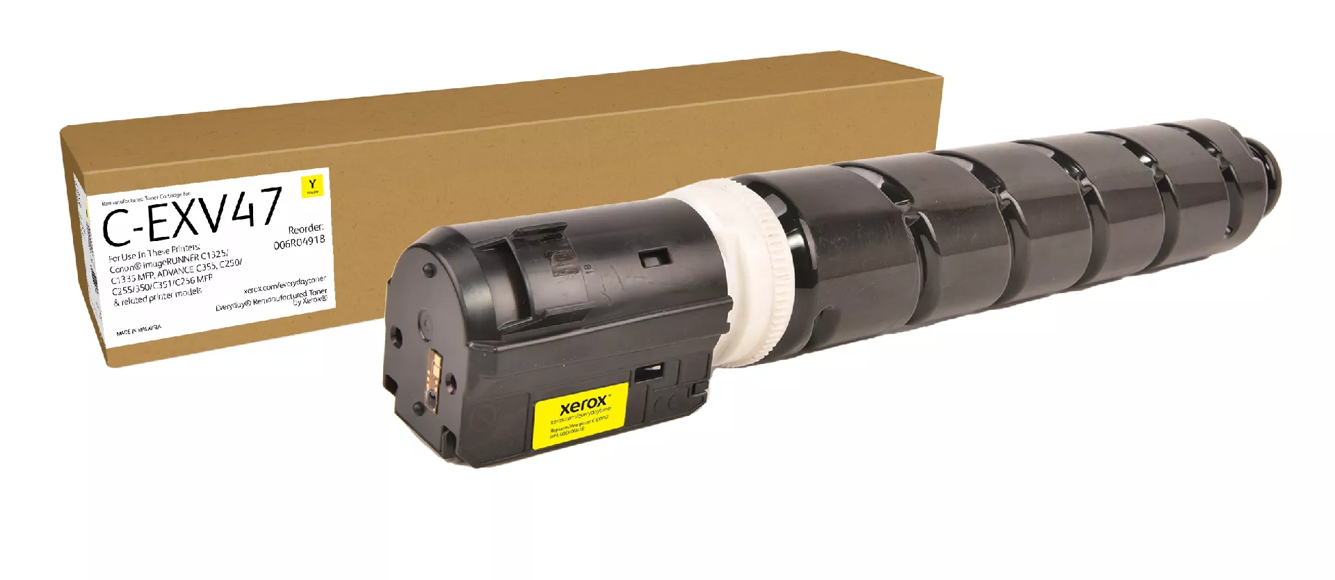 Everyday Remanufactured Everyday™ Yellow Remanufactured Toner