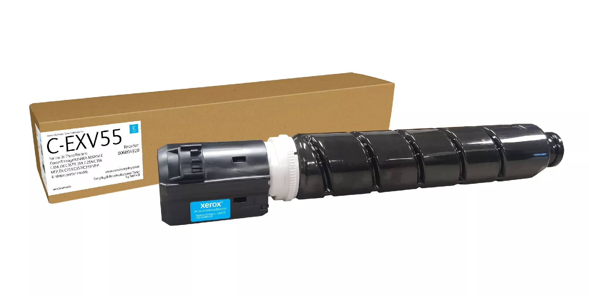 Everyday Remanufactured Everyday™ Cyan Remanufactured Toner