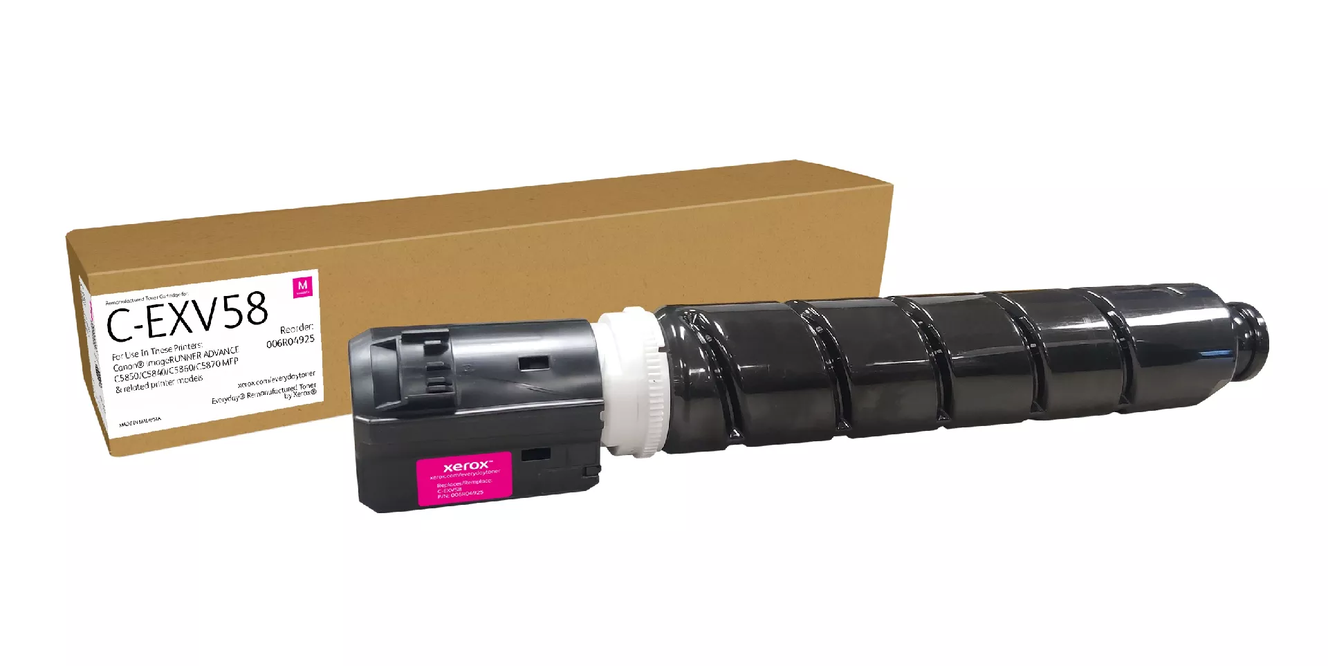 Everyday Remanufactured Everyday™ Magenta Remanufactured Toner