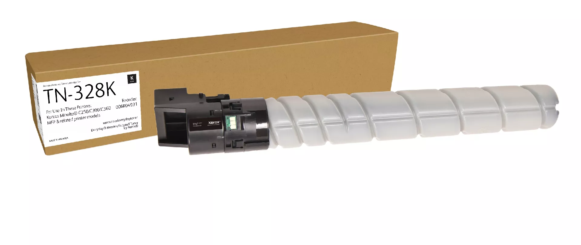 Everyday Remanufactured Everyday™ Black Remanufactured Toner