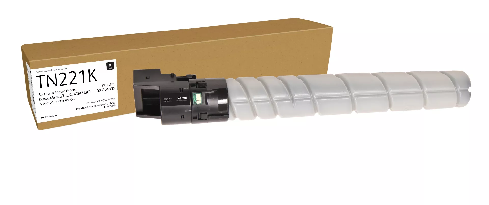 Everyday Remanufactured Everyday™ Black Remanufactured Toner
