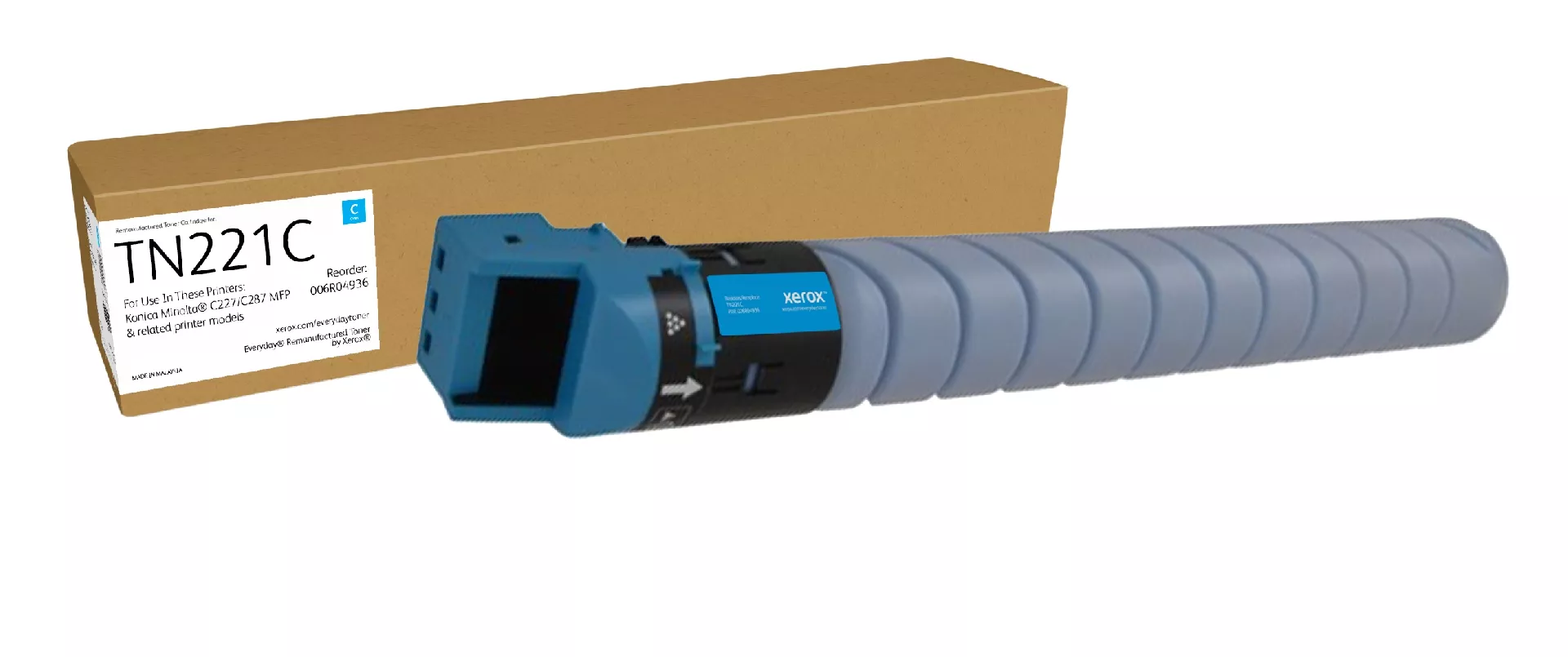 Everyday Remanufactured Everyday™ Cyan Remanufactured Toner